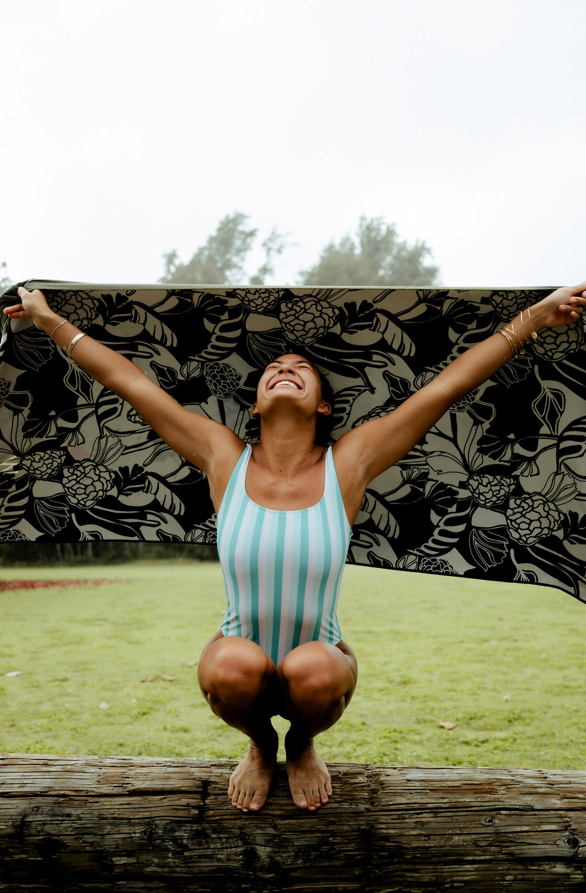 SEPTEMBER WILD RYE TOWEL