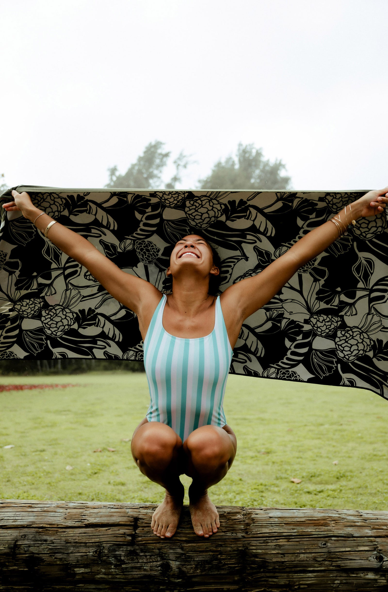 SEPTEMBER WILD RYE TOWEL