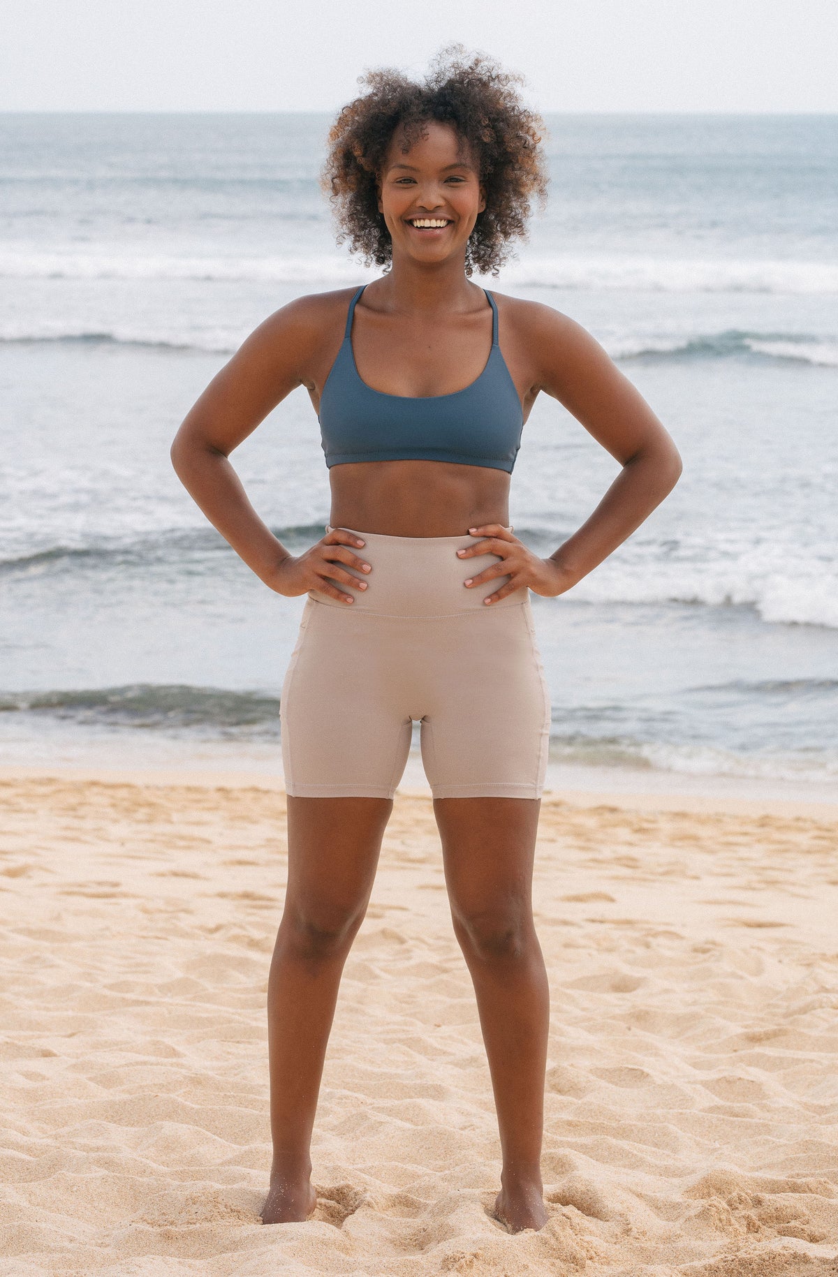 SEPTEMBER Sports bra Essentials and Bike Shorts