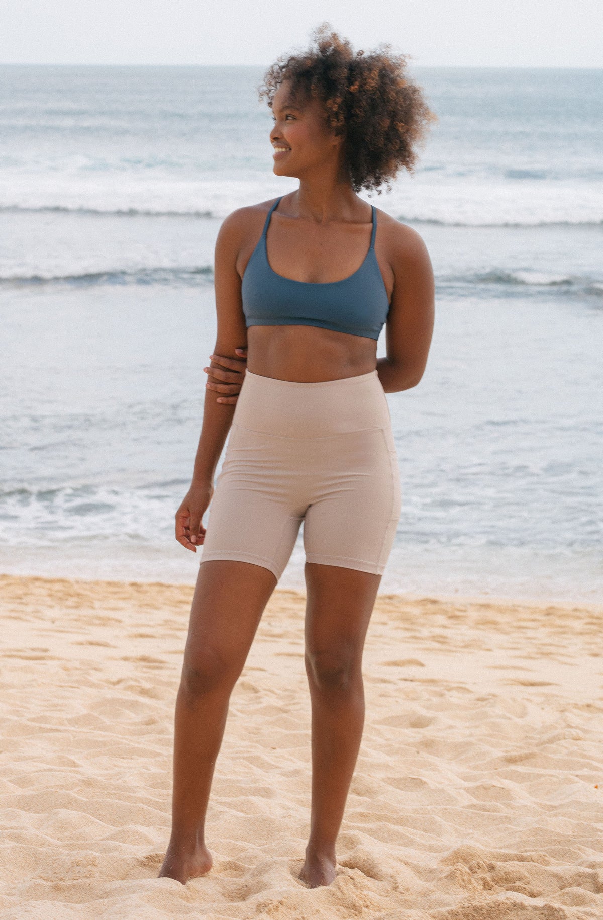 SEPTEMBER Sports bra Essentials and Bike Shorts