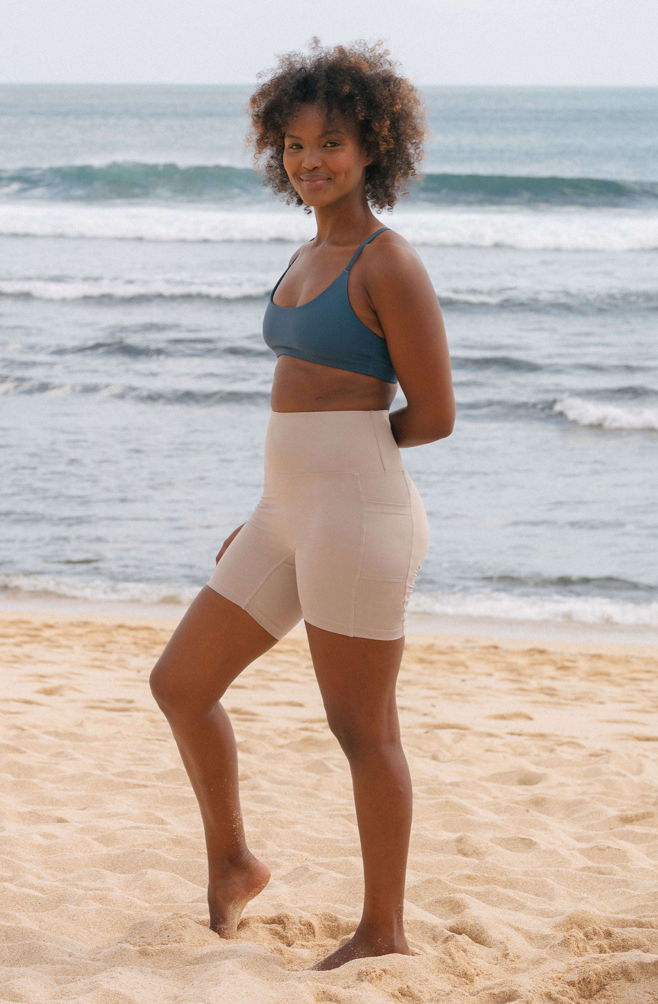 SEPTEMBER Sports bra Essentials and Bike Shorts