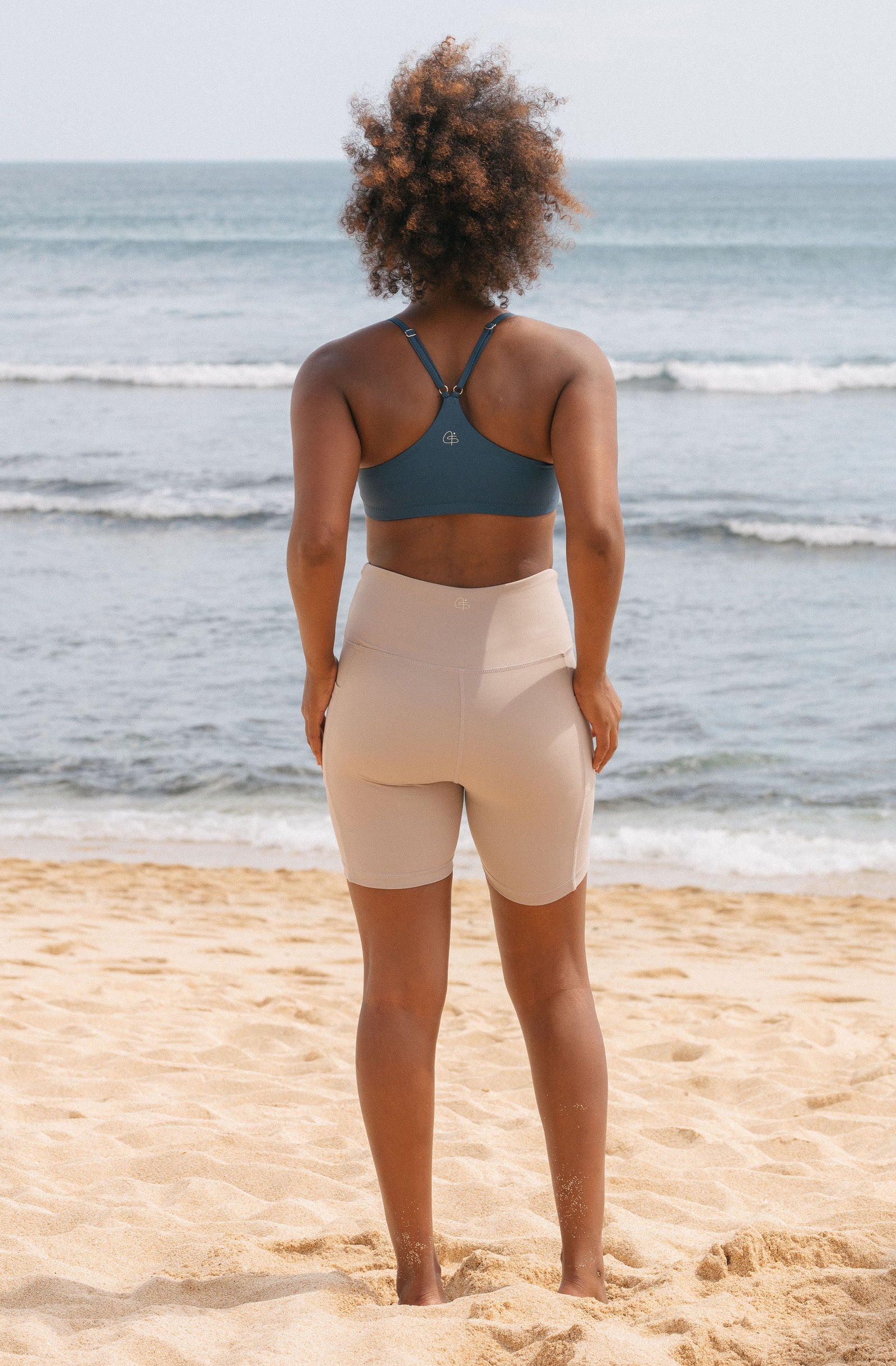 SEPTEMBER Sports bra Essentials and Bike Shorts