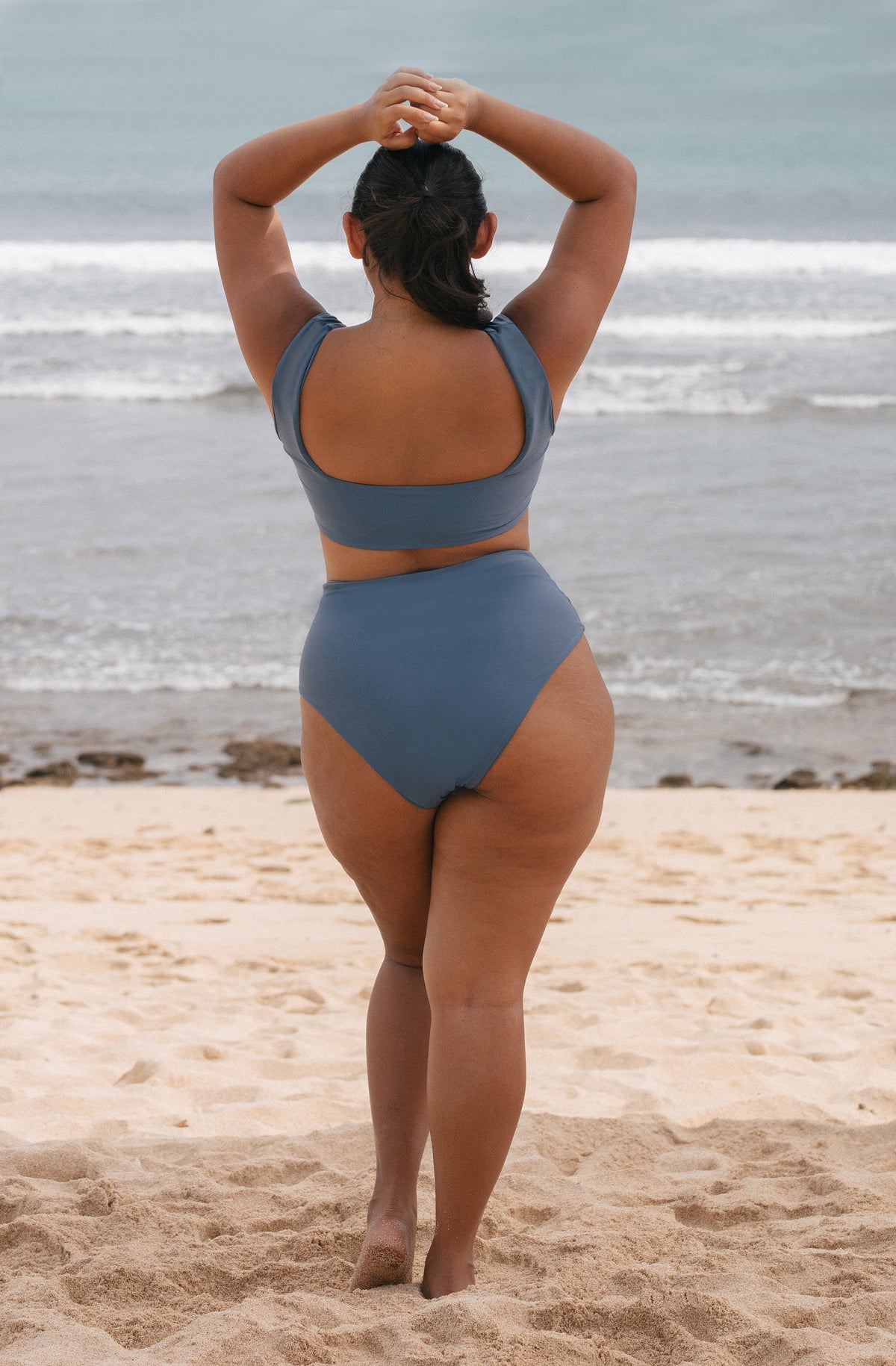 SEPTEMBER Lucky Bottom Sargent Blue Bikini