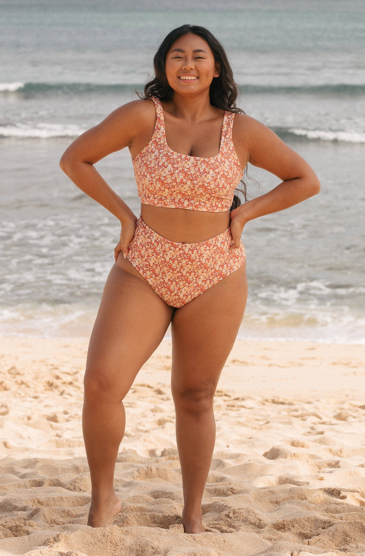 Lucky Bottom Poppy Burnt Sienna