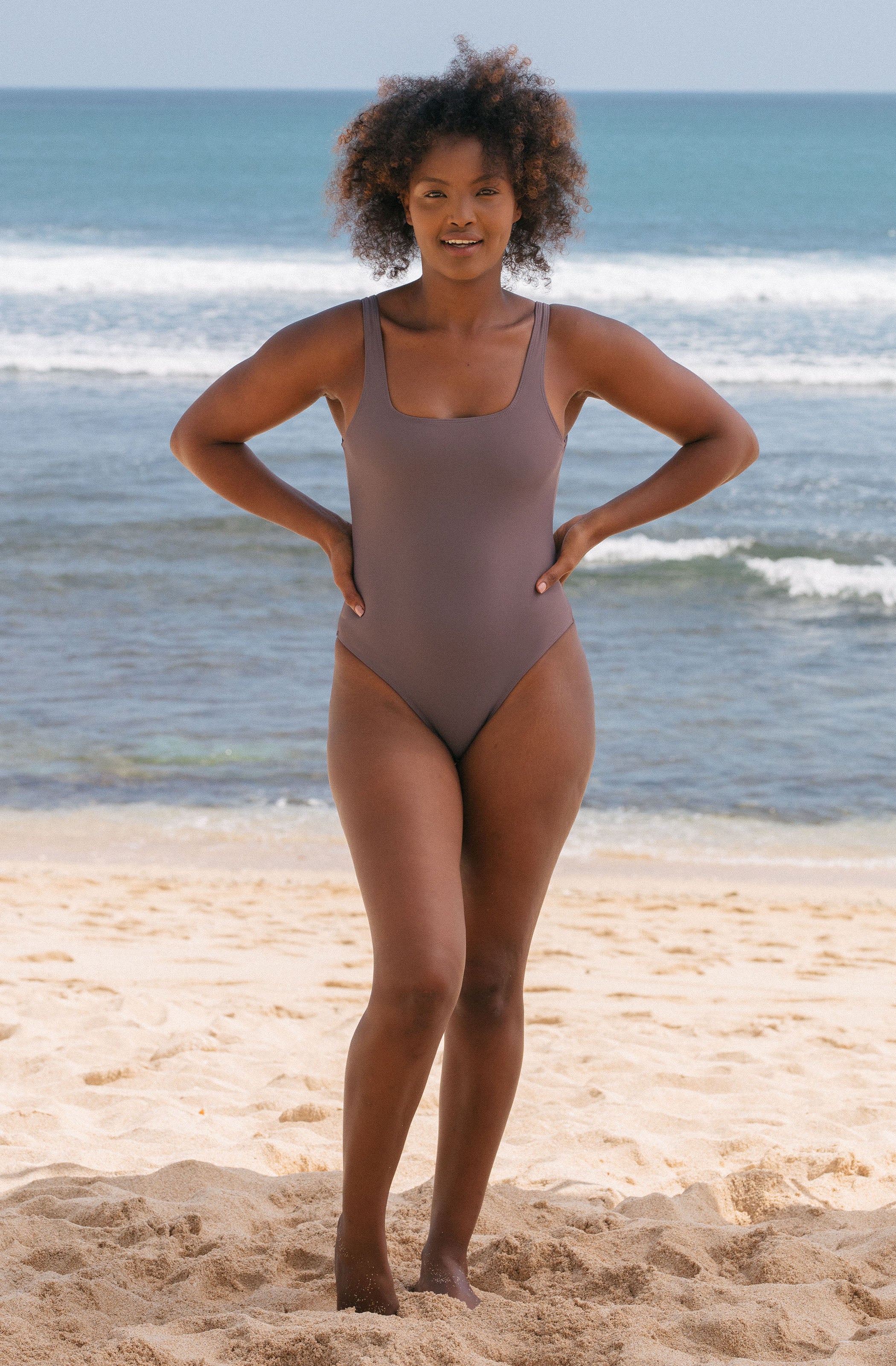 One Piece Surf Swimsuit Lola Fig | Women's Swimwear | SEPTEMBER