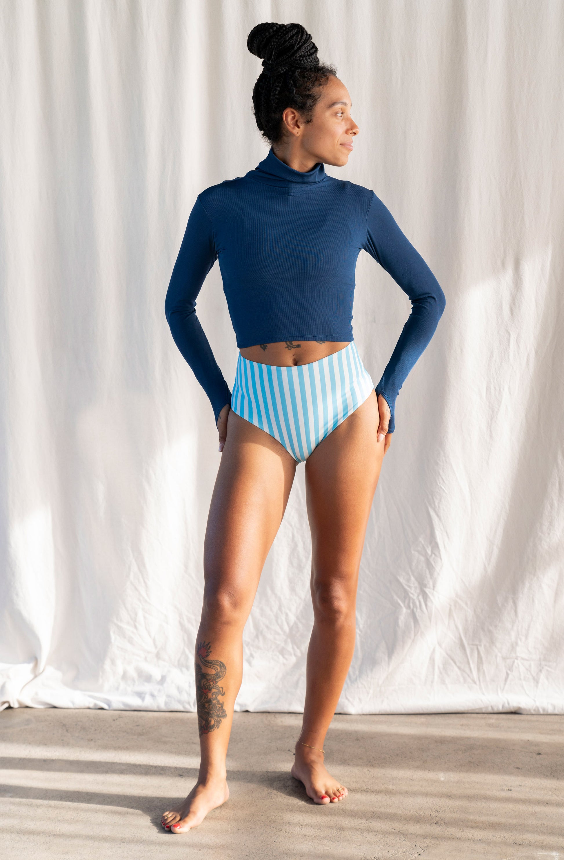 Surf Rashguard Scorpion Top River | Women's Swimwear | SEPTEMBER 