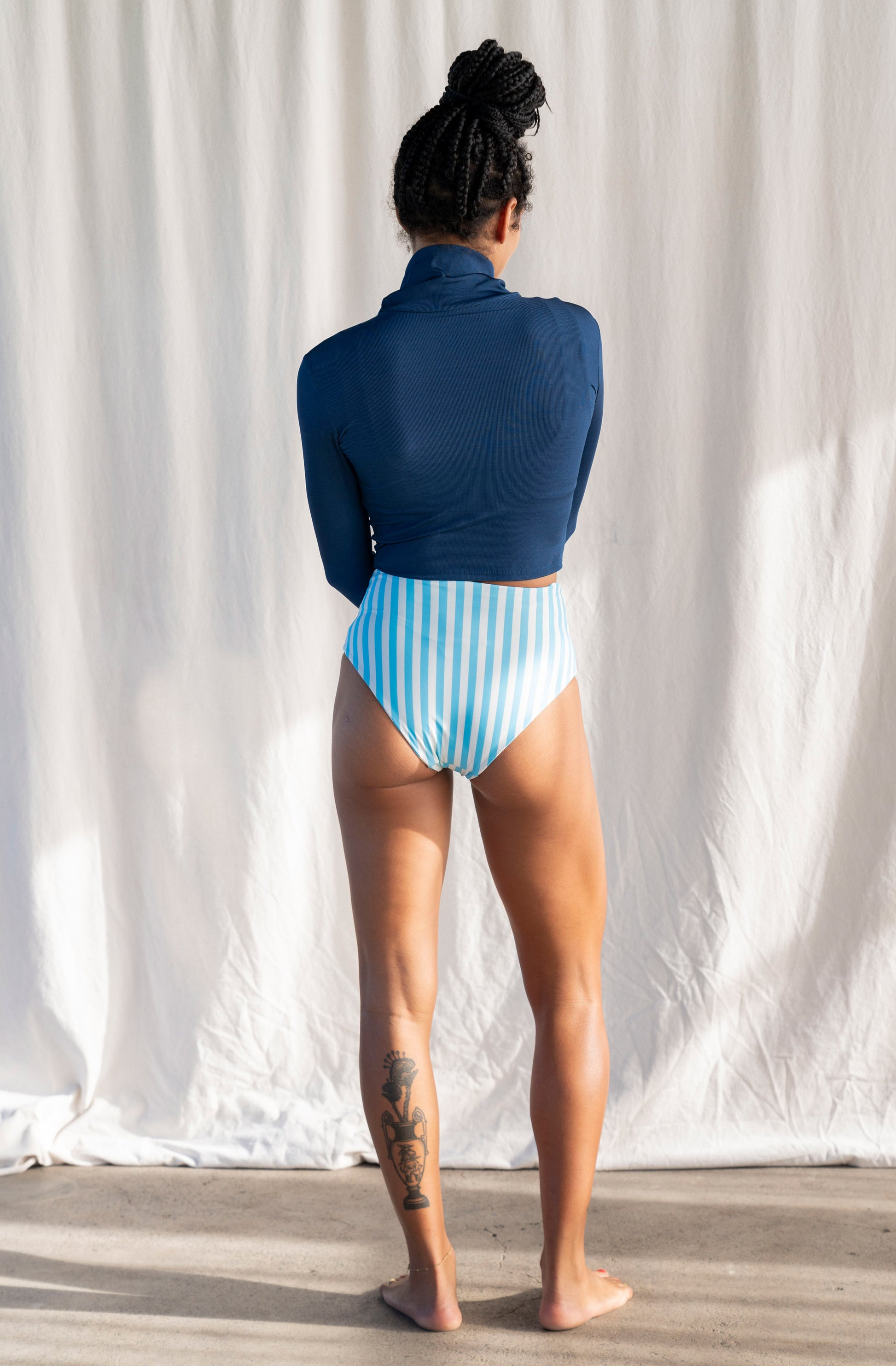 Surf Rashguard Scorpion Top River | Women's Swimwear | SEPTEMBER 