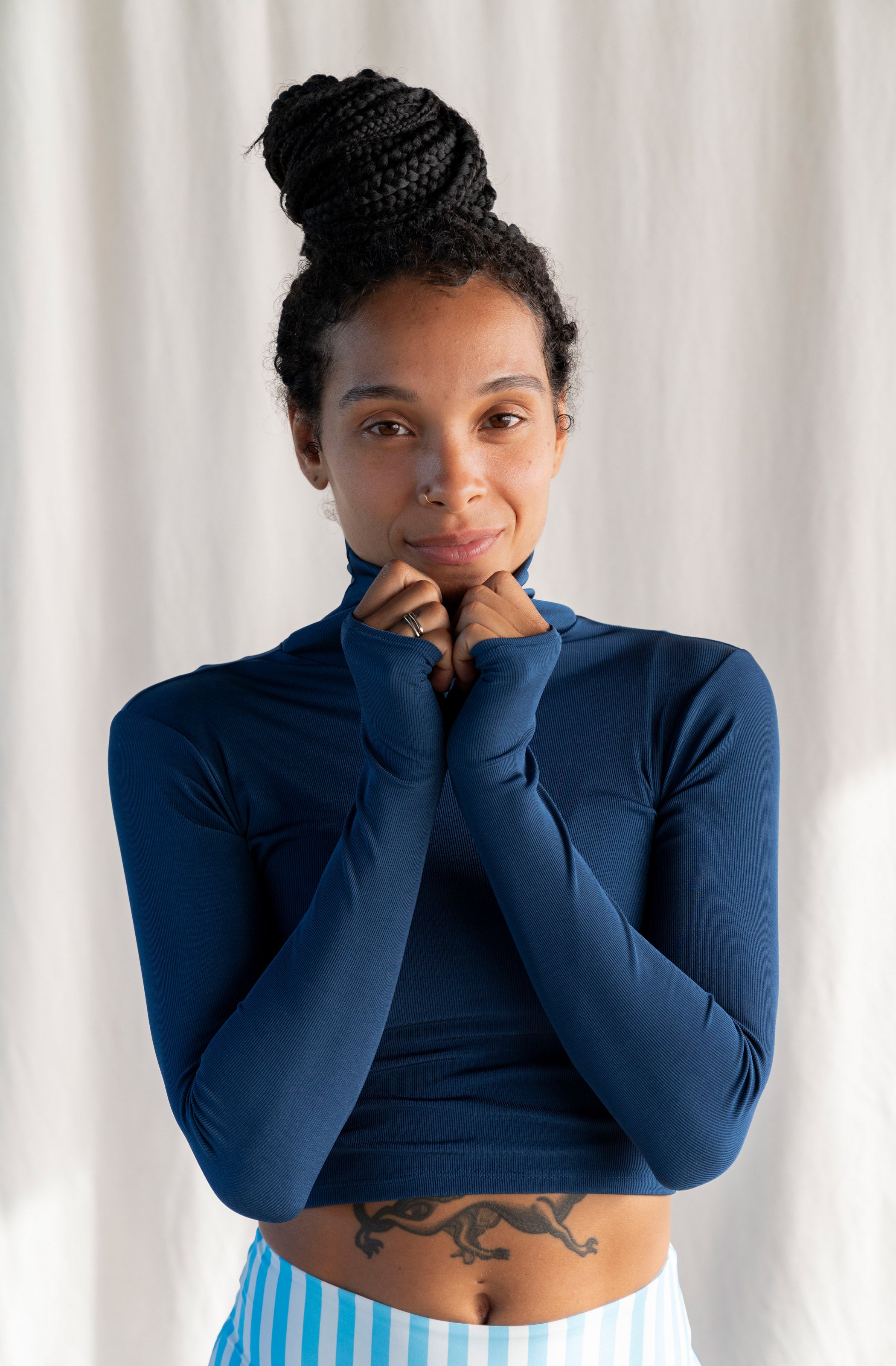 Surf Rashguard Scorpion Top River | Women's Swimwear | SEPTEMBER 