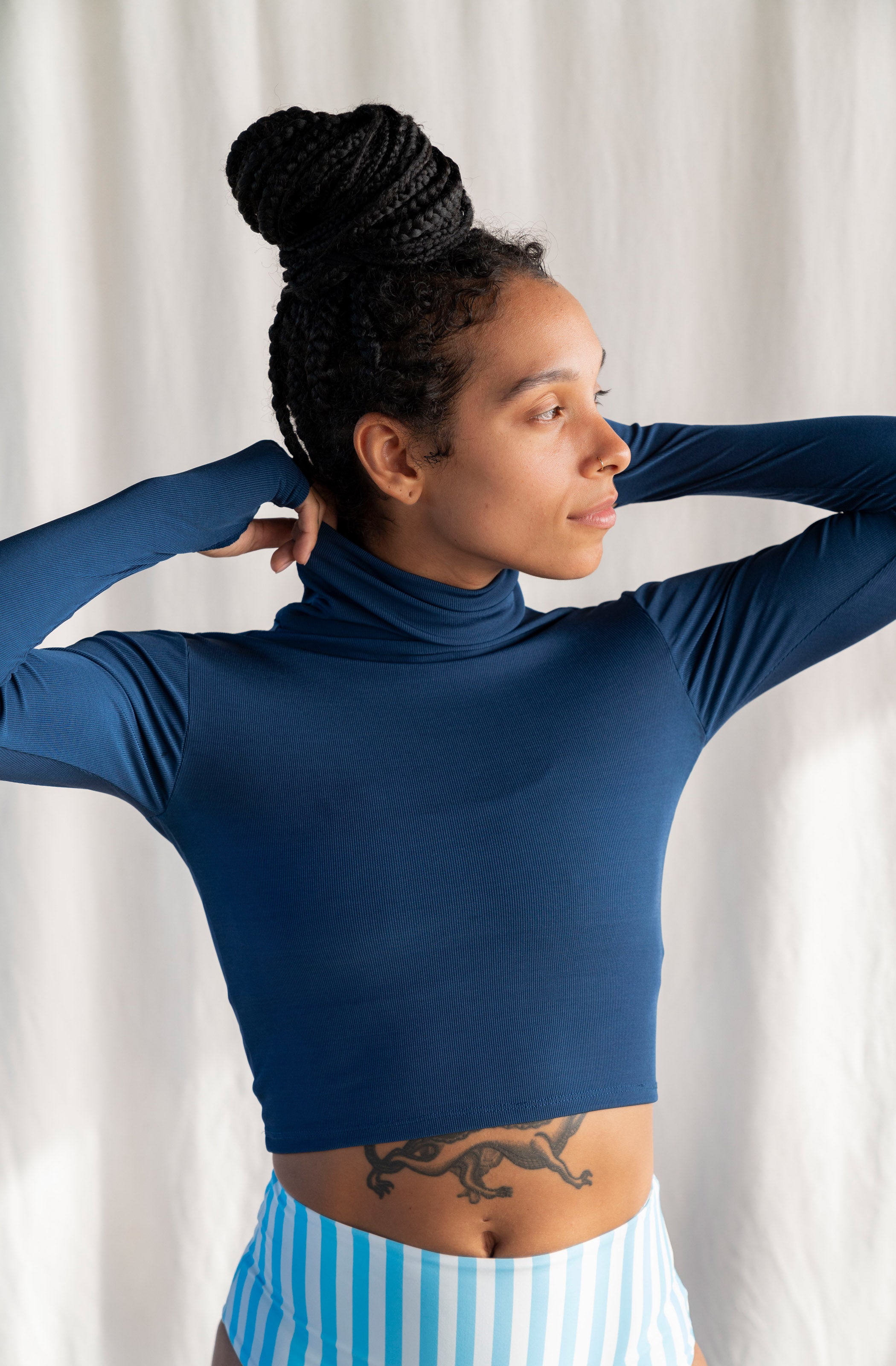 Surf Rashguard Scorpion Top River | Women's Swimwear | SEPTEMBER 