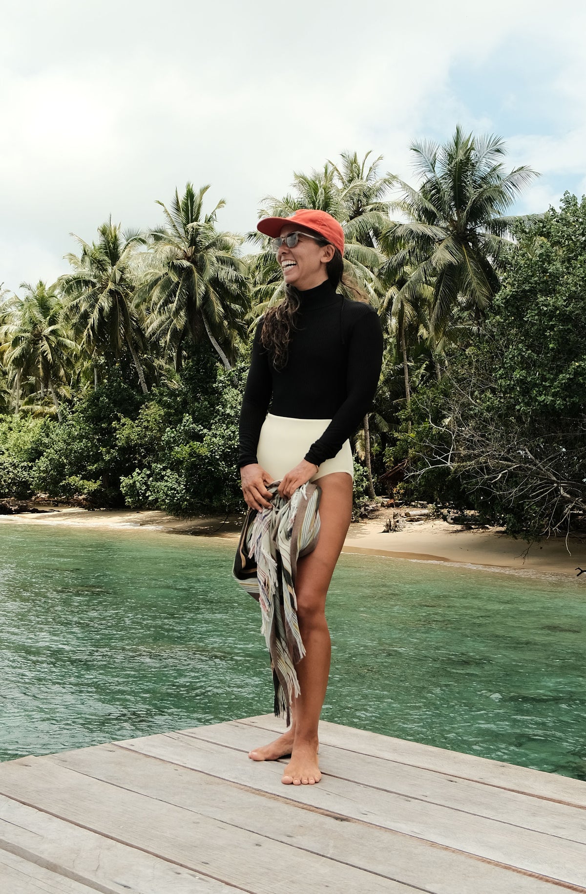 Surf Suit Sumatra Night Eco Rib | Women&#39;s Swimwear | SEPTEM