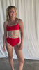 Island Bikini Bottom Lava Red