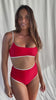 Island Bikini Bottom Lava Red