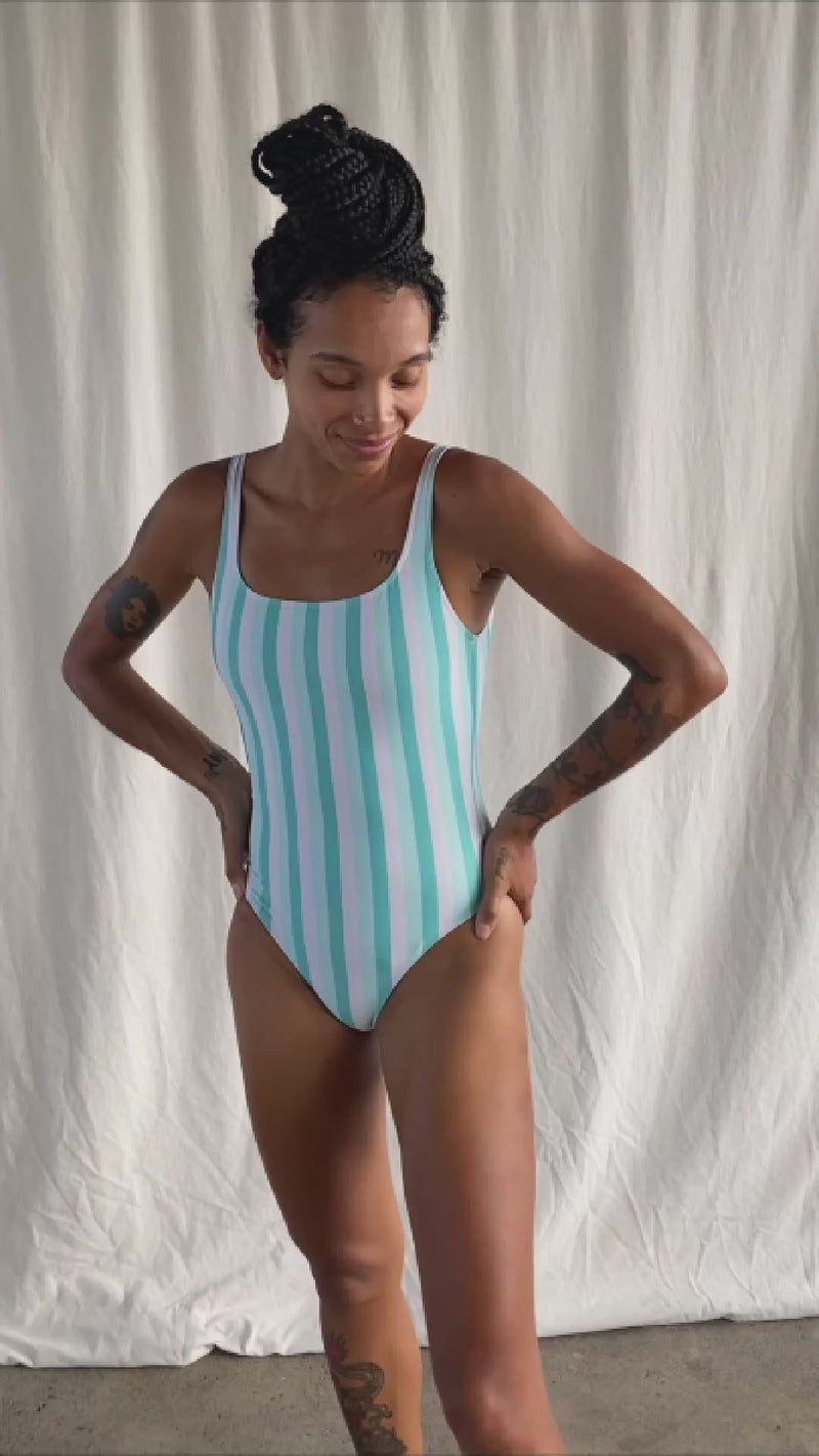 Isla One Piece Surf Swimsuit