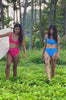 Surf Bikini Bottom Eros Island Blue | Women's Swimwear | SEPTEMBER