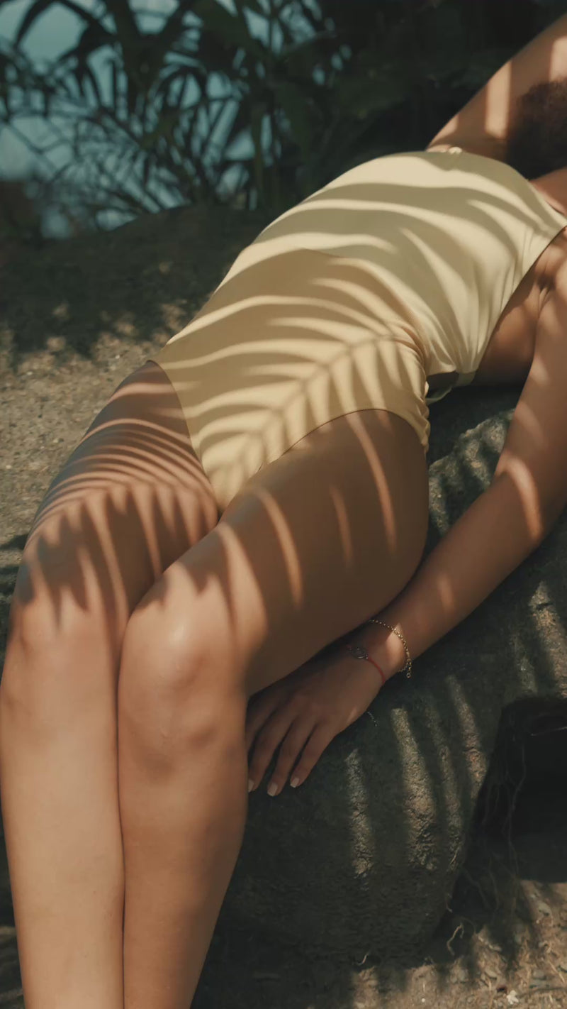 One Piece Surf Swimsuit Paris