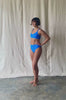 Surf Bikini Top Topanga Island Blue | Women's Swimwear | SEPTEMBER