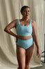 Surf Bikini Top Jane Powder Blue | Women's Swimwear | SEPTEMBER