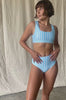 Surf Bikini Top Jane Powder Blue | Women's Swimwear | SEPTEMBER
