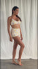 Maya Bikini Top in Reef Print 