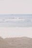 Woman standing in front of ocean wearing Surf_One_Piece_Ami_Sargents_Blue