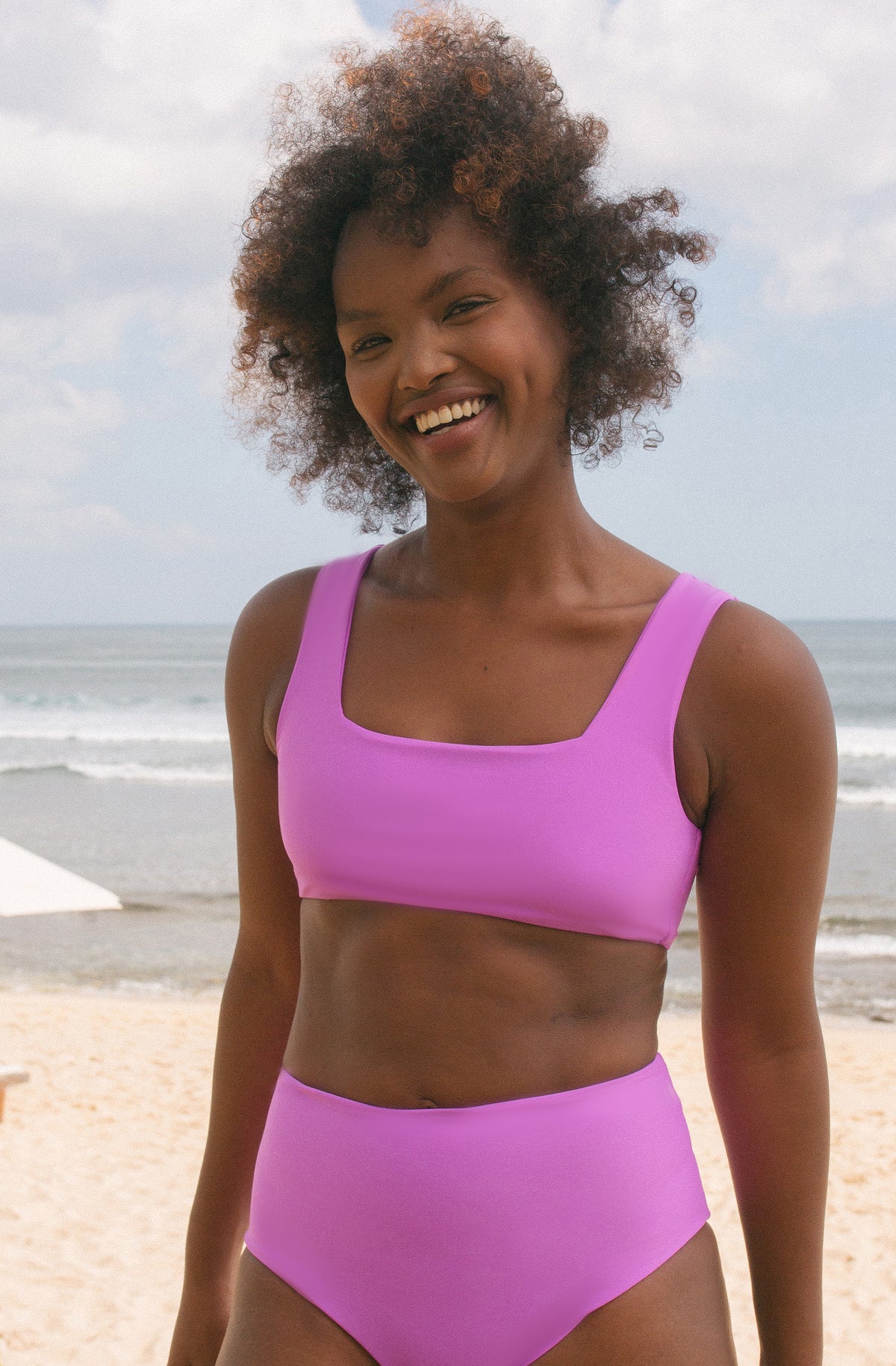 Surf Bikini Top Eden Lilac | Women's Swimwear | SEPTEMBER