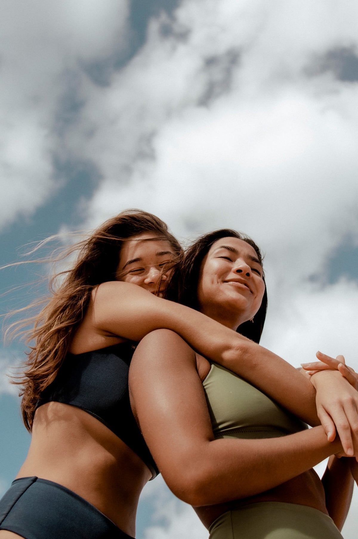 Surf Bikini Top Topanga Army Green | Women&#39;s Swimwear | SEPTEMBER