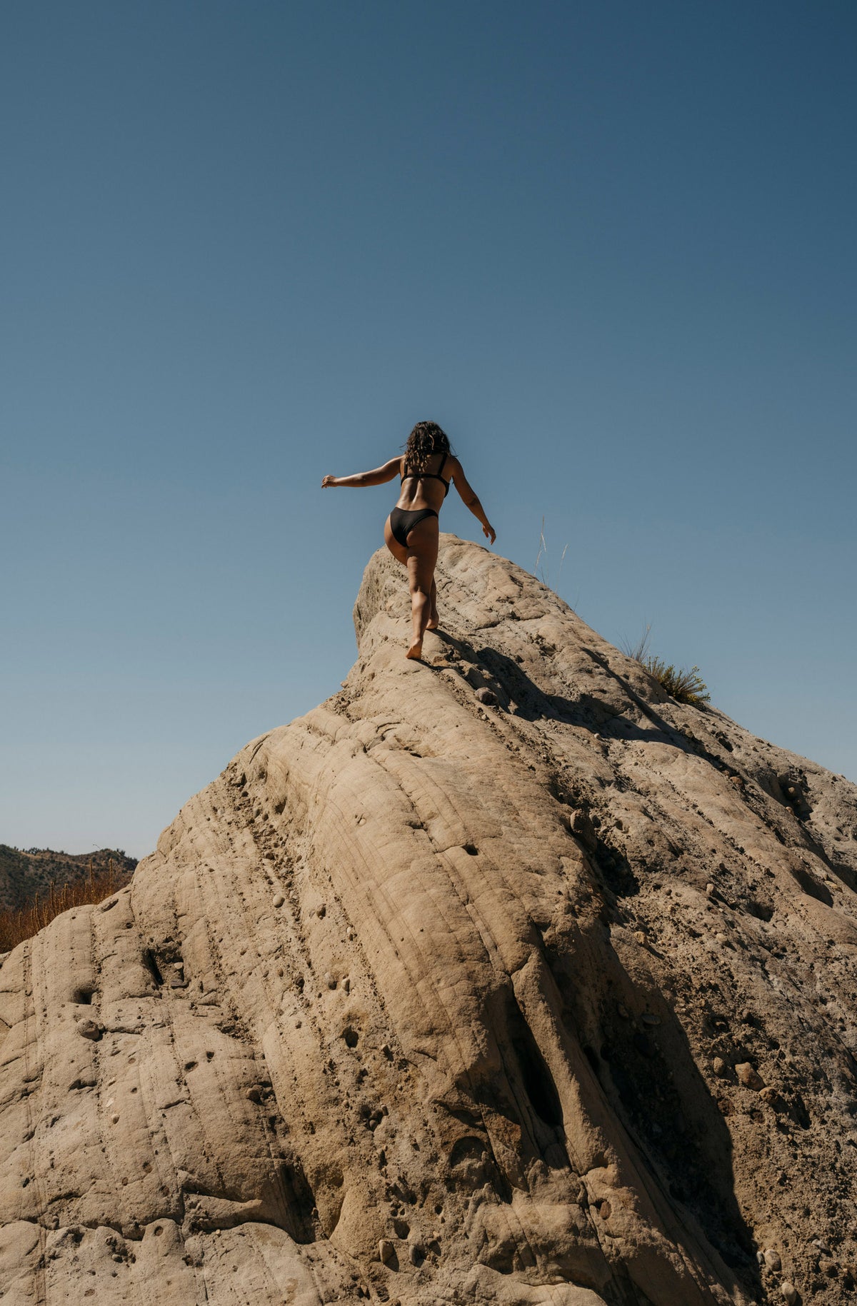 Surf Bikini Bottom Lolita Black | Women&#39;s Swimwear | SEPTEMBER