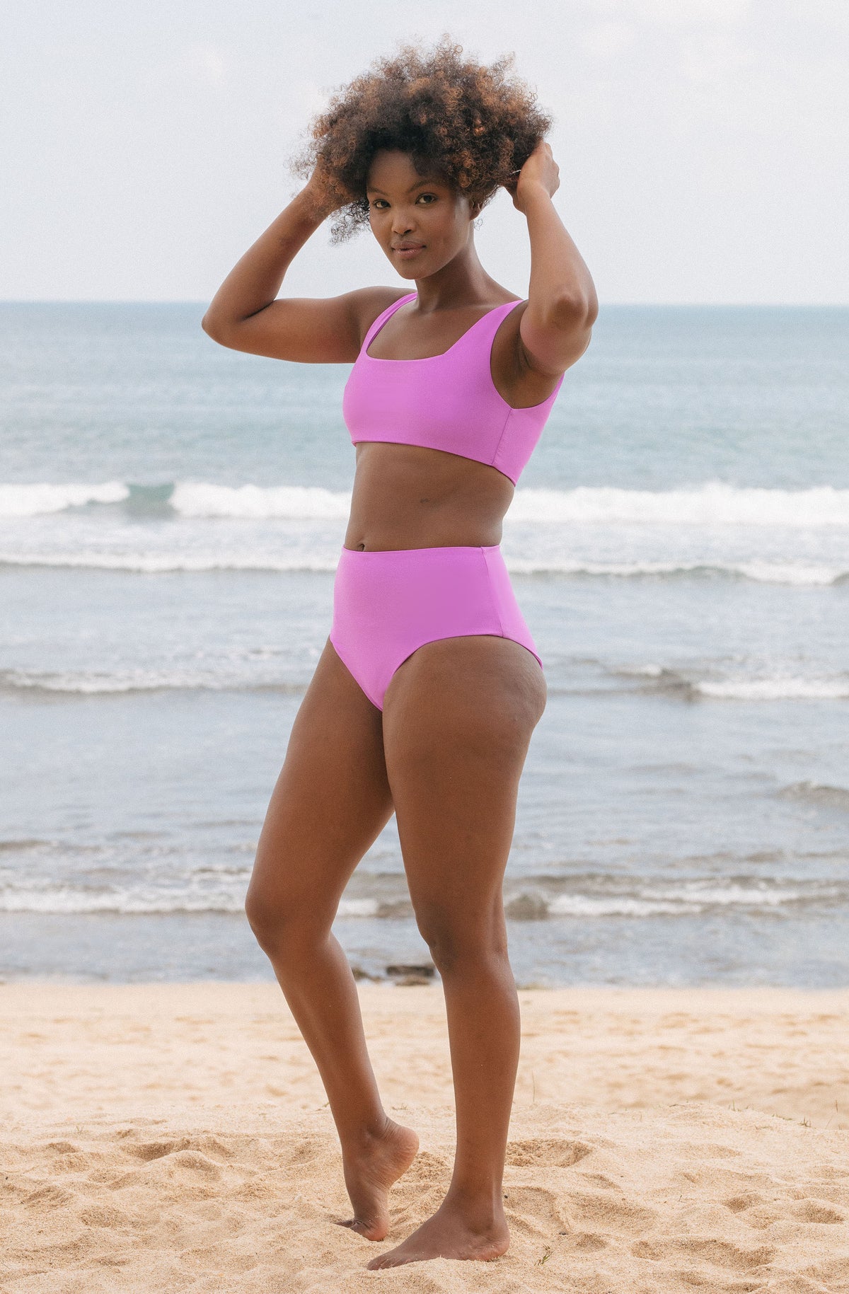 Surf Bikini Bottom Lucky Lilac | Women's Swimwear | SEPTEMBER