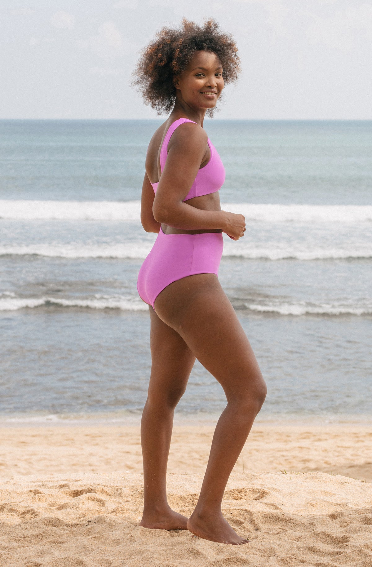 Surf Bikini Top Eden Lilac | Women's Swimwear | SEPTEMBER