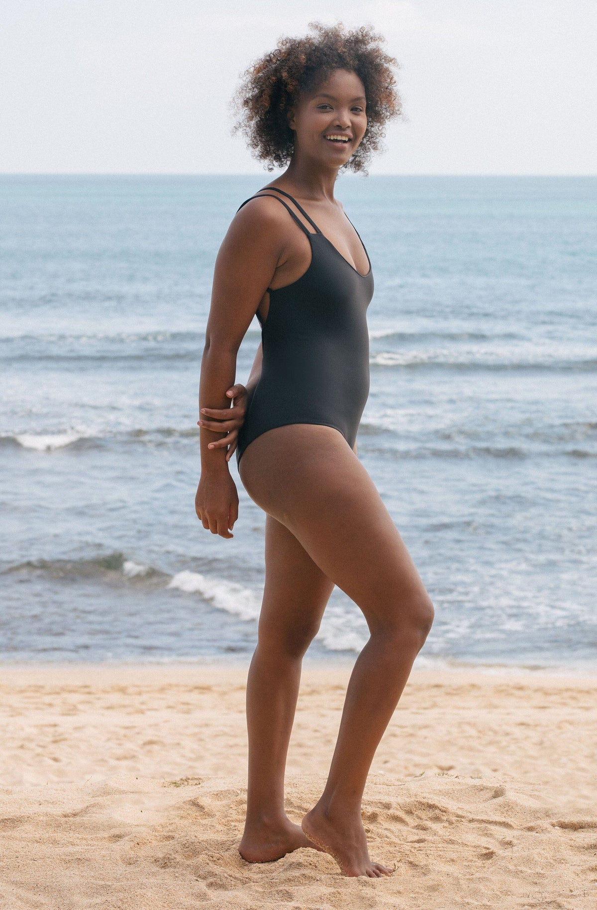 One Piece Surf Swimsuit Eileen Black | Women&#39;s Swimwear | SEPTEMBER