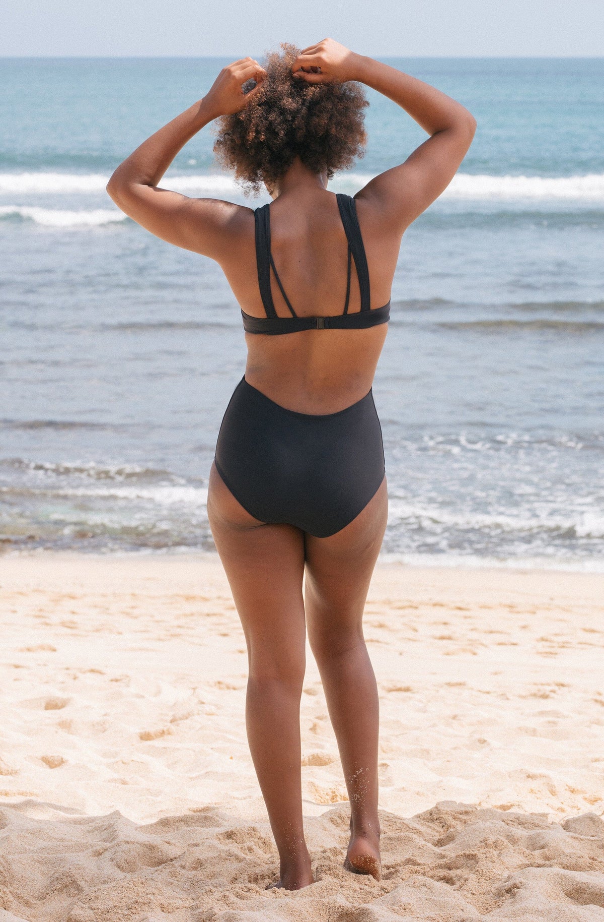 One Piece Surf Swimsuit Malibu Black | Women&#39;s Swimwear | SEPTEMBER